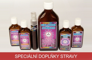  speciální doplňky stravy 